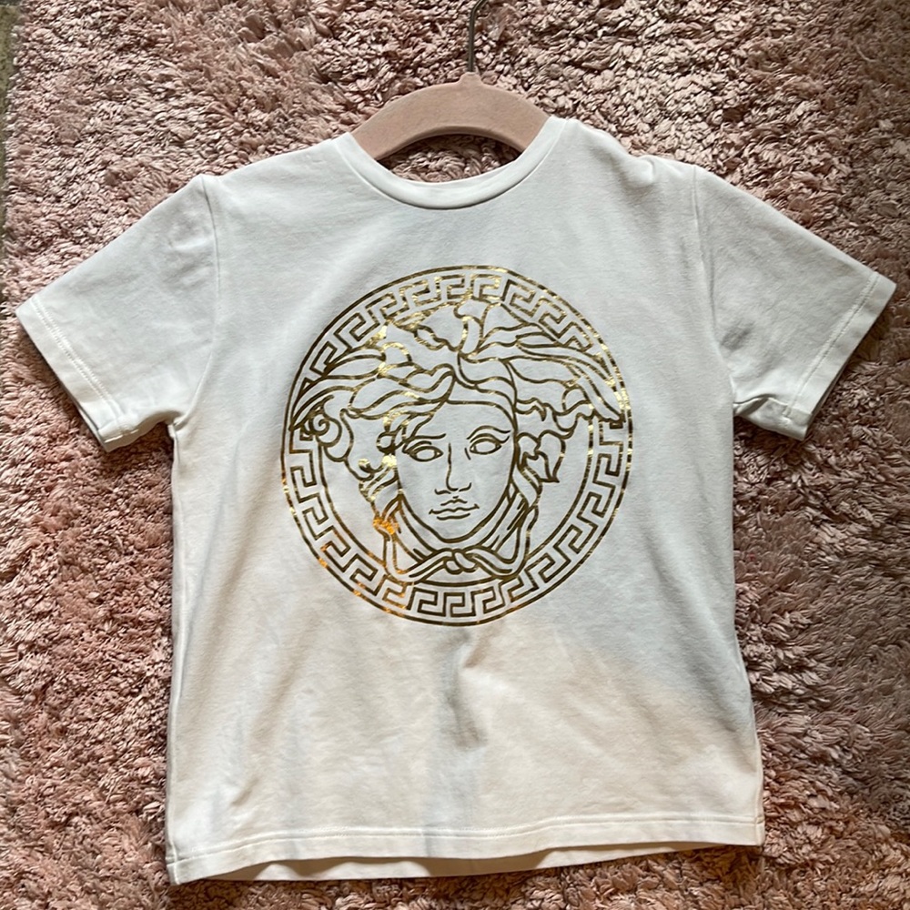 Versace white T-shirt
